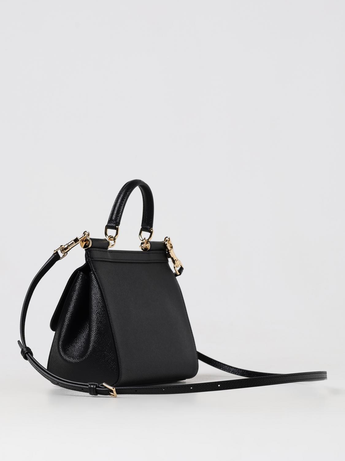 DOLCE & GABBANA BOLSO DE MANO: Bolso de mano mujer Dolce & Gabbana, Negro - Img 3