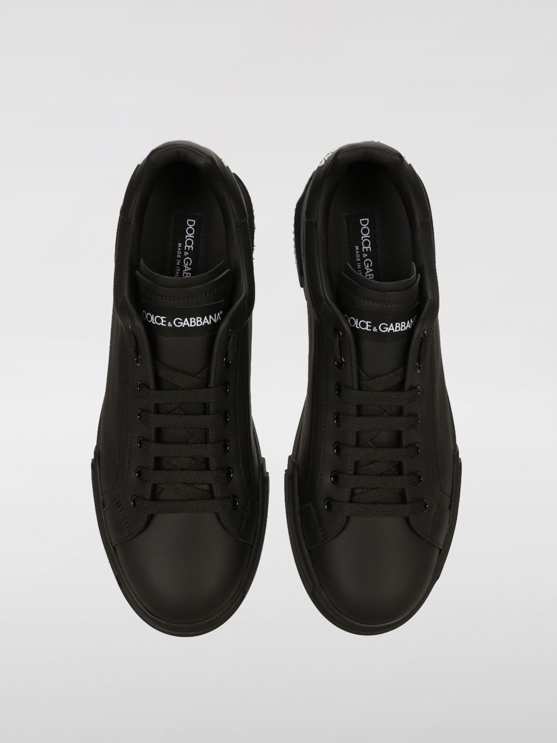 dolce gabbana shoes men black