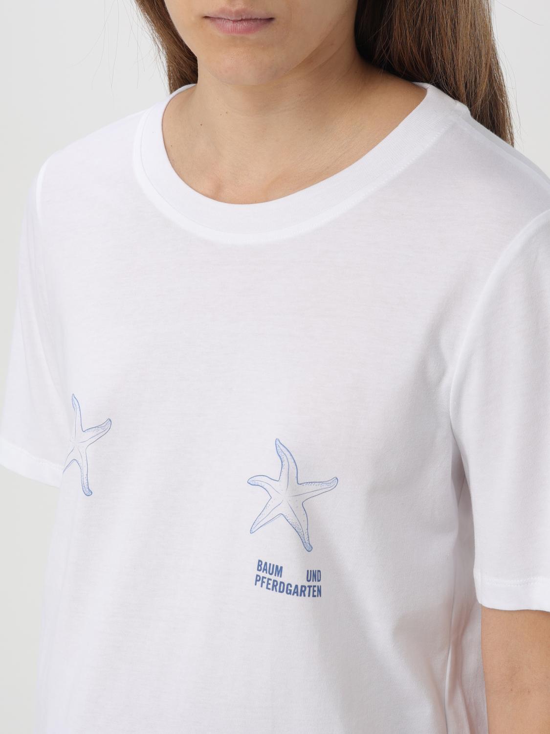 BAUM UND PFERDGARTEN T-SHIRT: T-shirt woman Baum Und Pferdgarten, Blue - Img 4