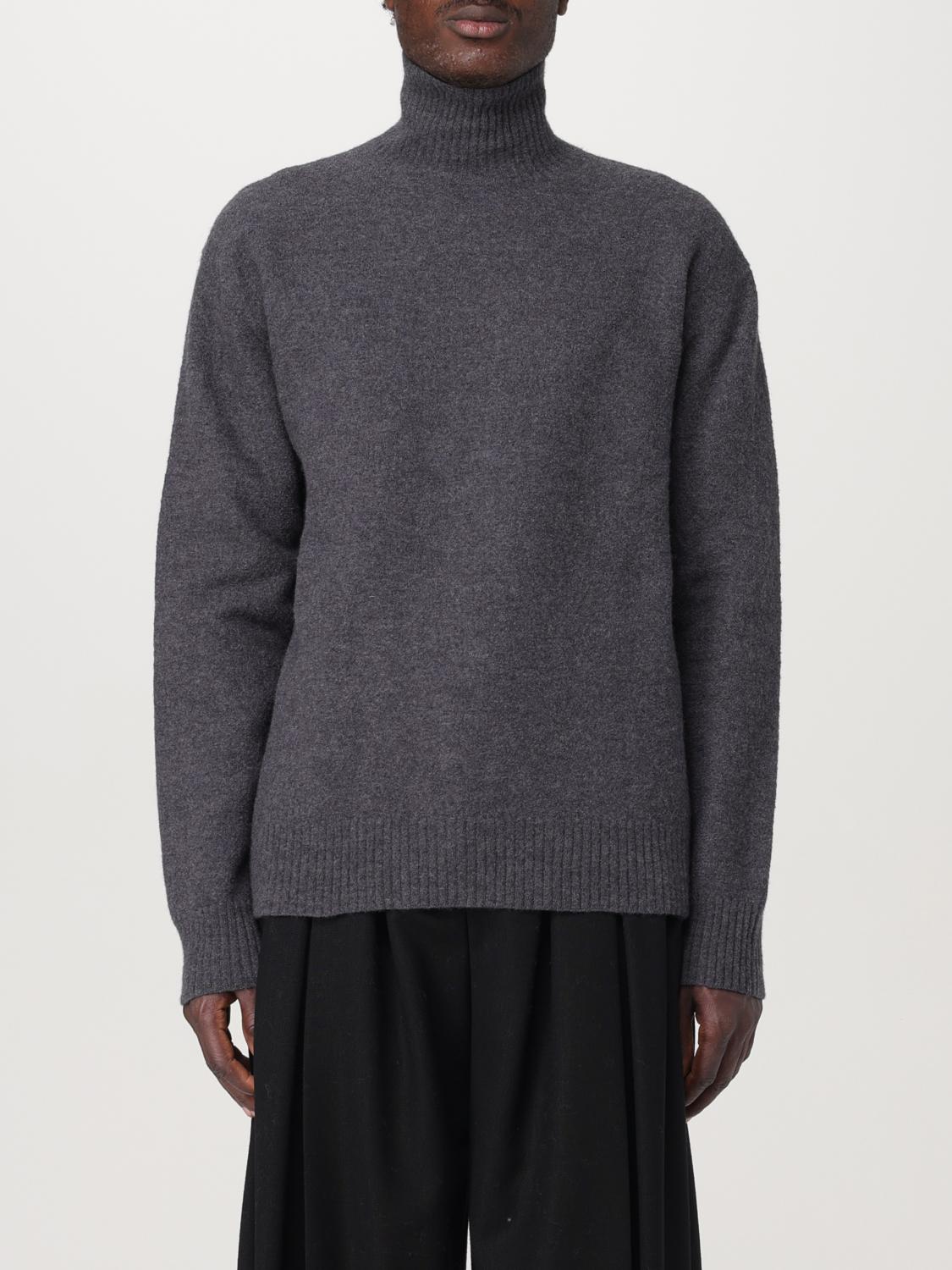 JIL SANDER PULL: Pull homme Jil Sander, Gris - Img 1