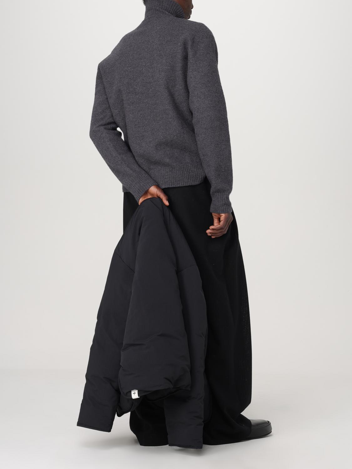 JIL SANDER SWEATER: Sweater men Jil Sander, Grey - Img 2