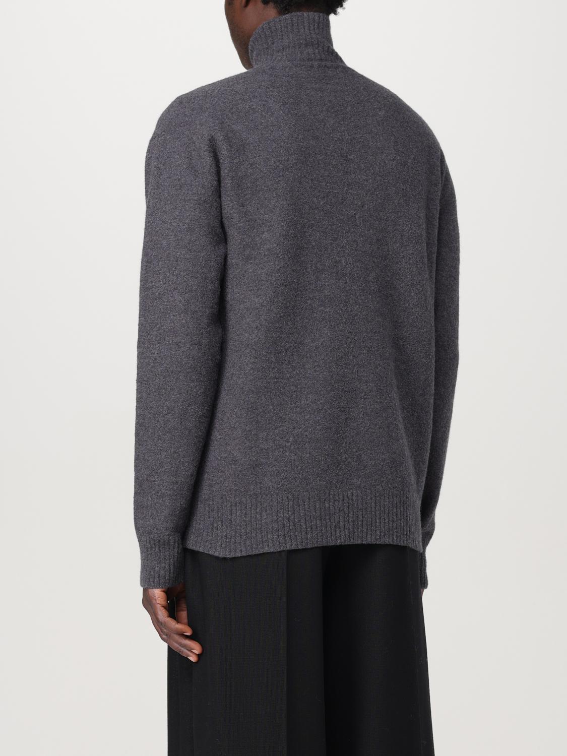 JIL SANDER PULL: Pull homme Jil Sander, Gris - Img 3