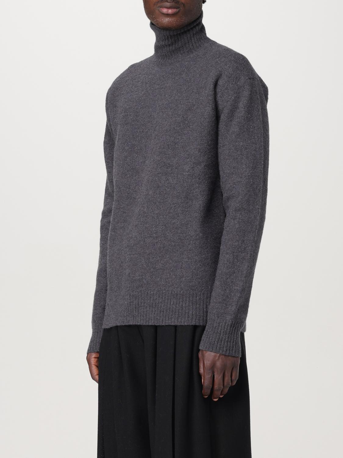 JIL SANDER SWEATER: Sweater men Jil Sander, Grey - Img 4