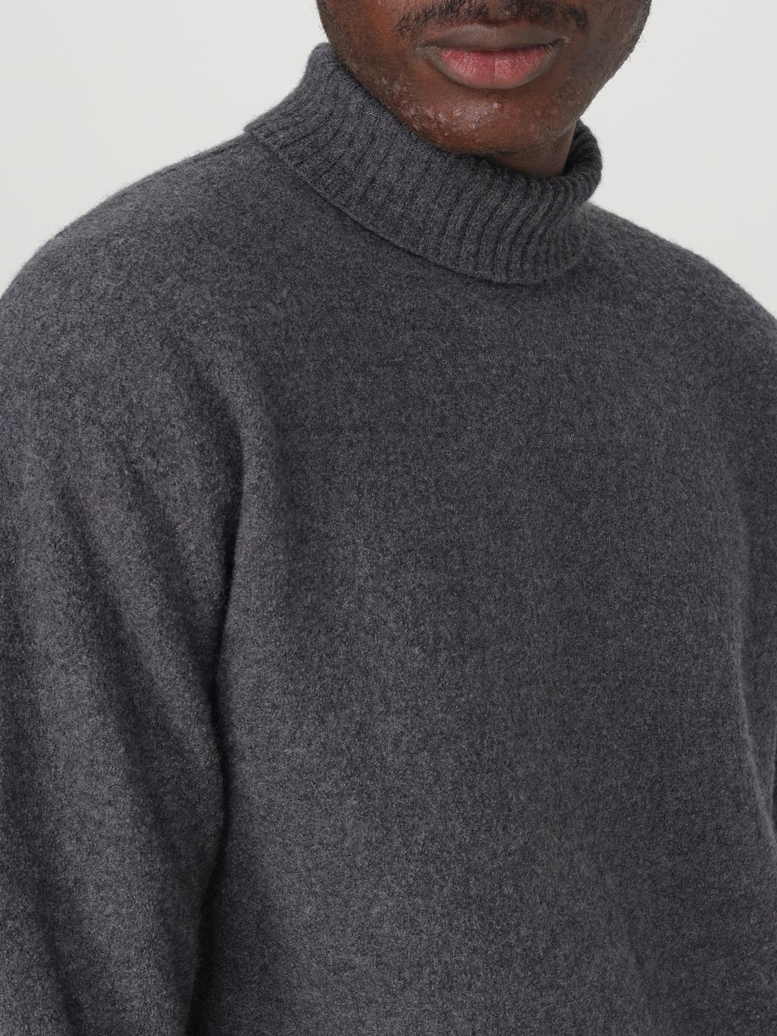 JIL SANDER PULL: Pull homme Jil Sander, Gris - Img 5