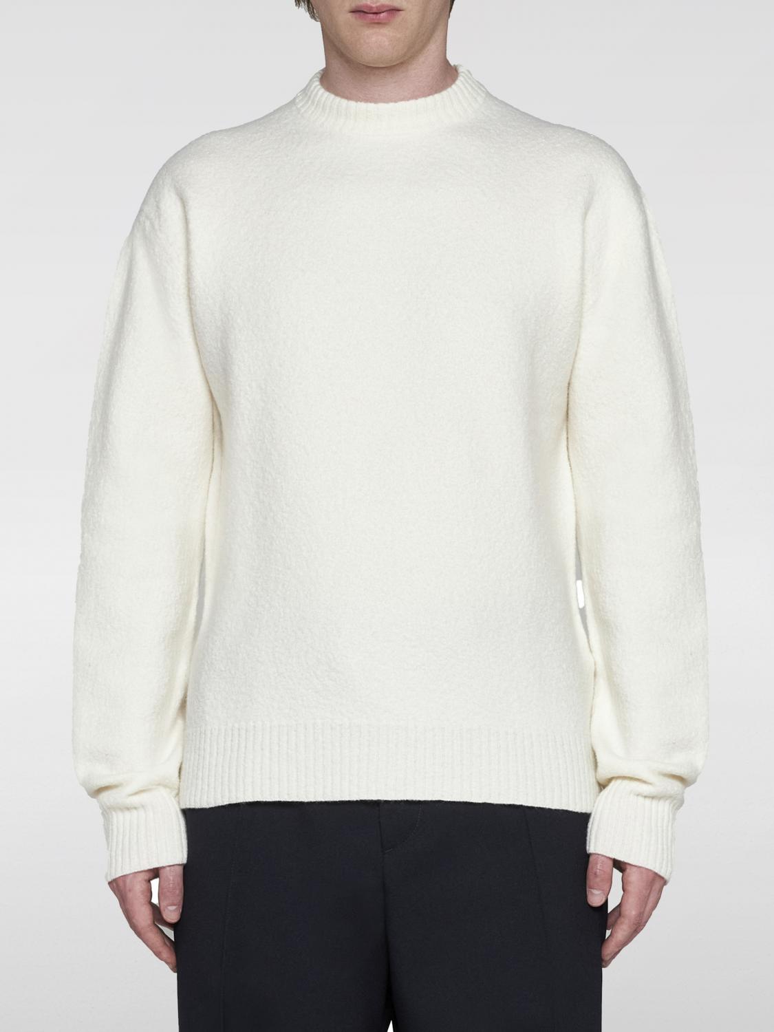 JIL SANDER PULLOVER: Pullover herren Jil Sander, Weiß - Img 1