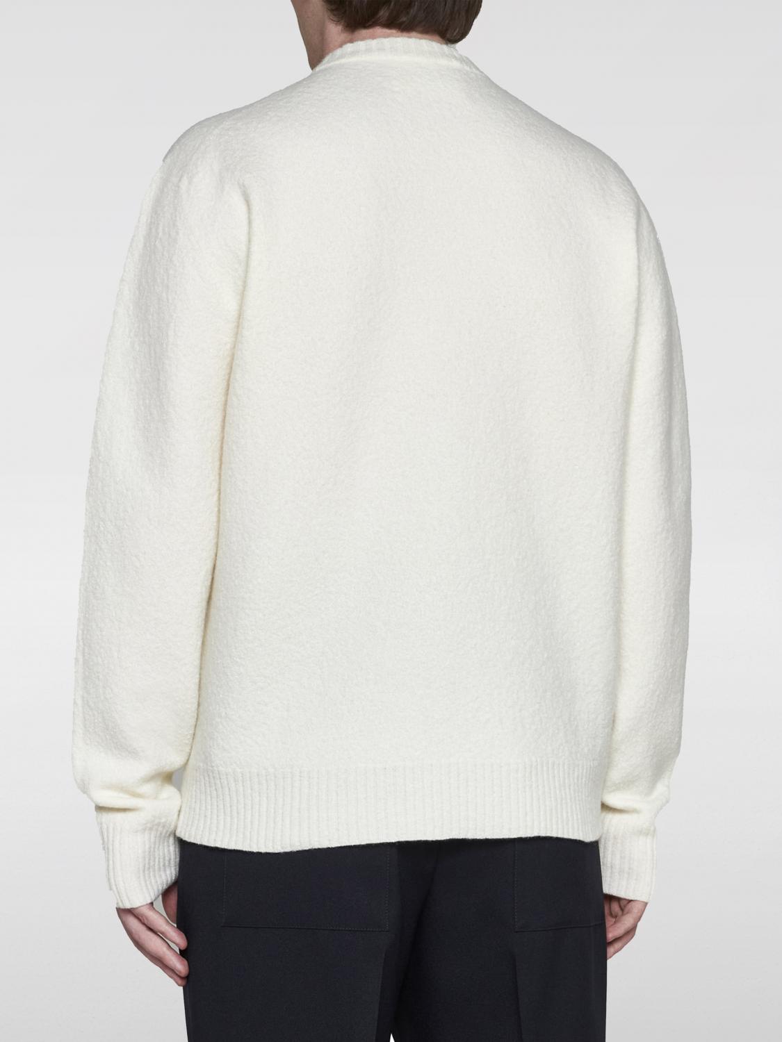 JIL SANDER PULLOVER: Pullover herren Jil Sander, Weiß - Img 2