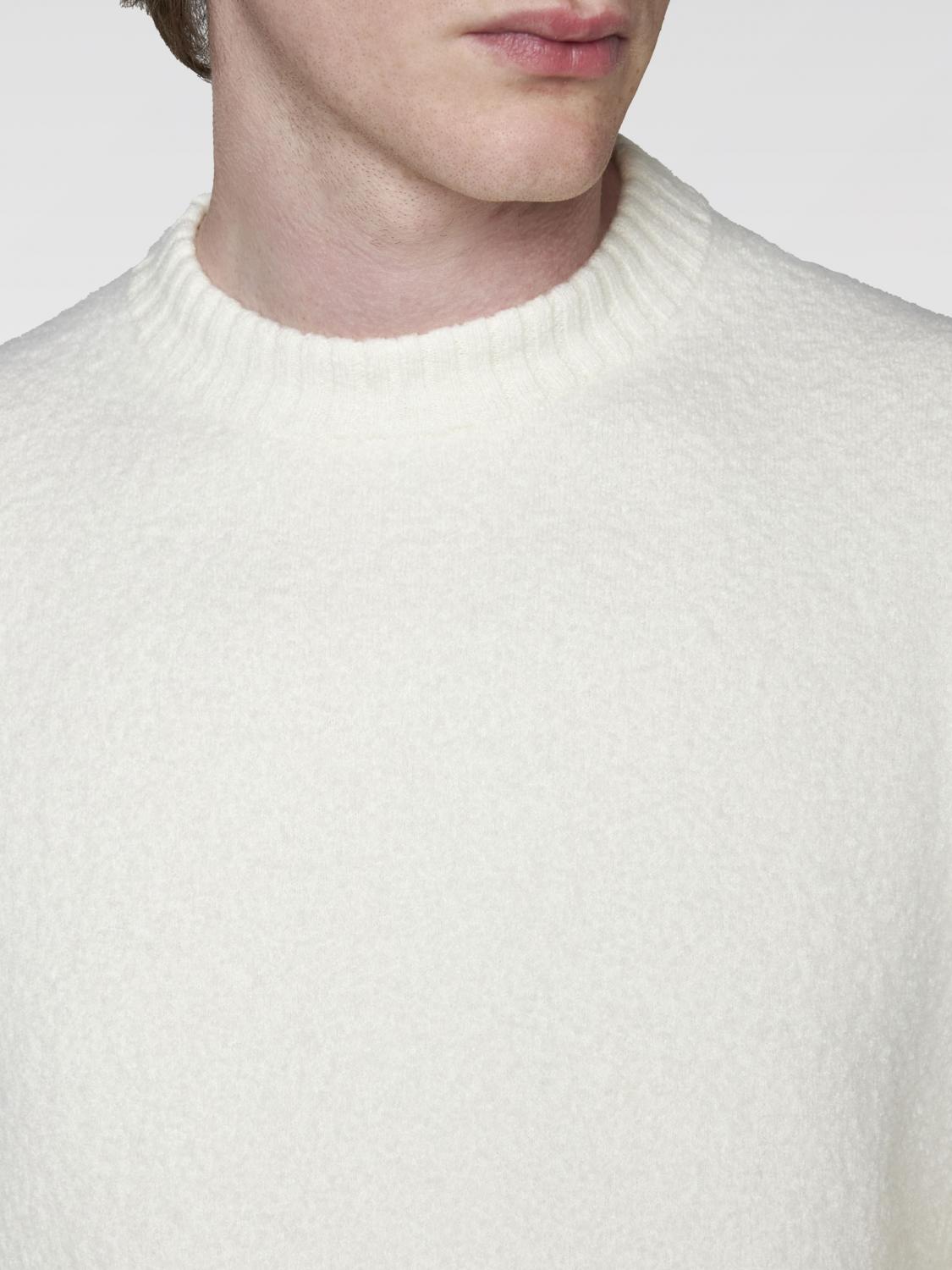 JIL SANDER PULLOVER: Pullover herren Jil Sander, Weiß - Img 3