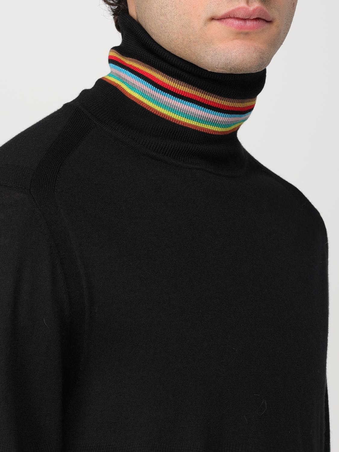 PAUL SMITH SWEATER: Sweater men Paul Smith, Black - Img 3