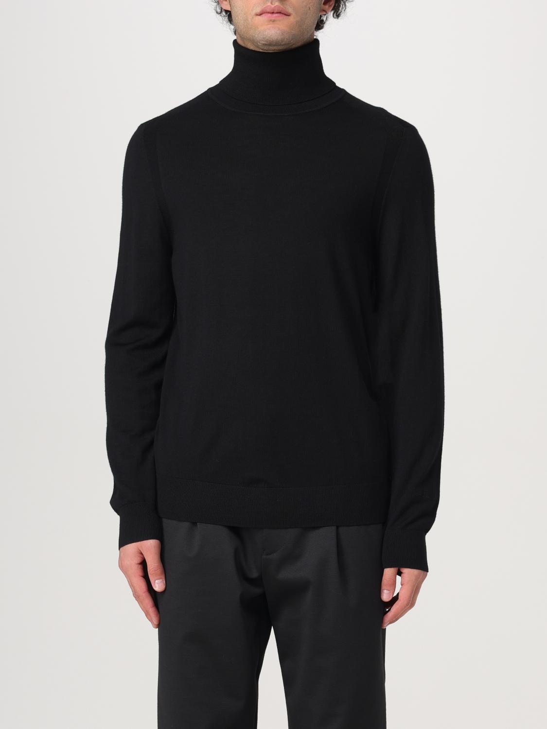 PAUL SMITH SWEATER: Sweater men Paul Smith, Black - Img 1