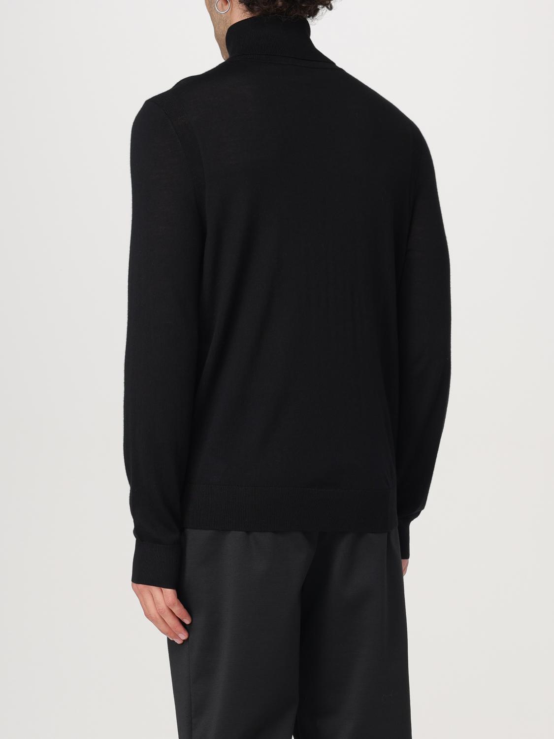 PAUL SMITH PULLOVER: Pullover herren Paul Smith, Schwarz - Img 2