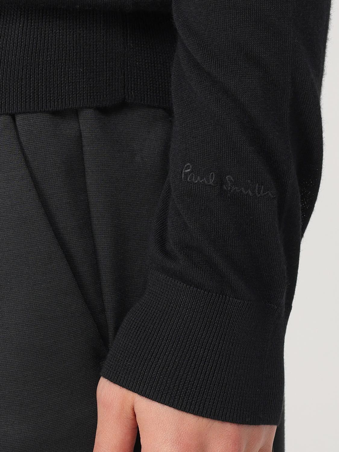 PAUL SMITH PULLOVER: Pullover herren Paul Smith, Schwarz - Img 3