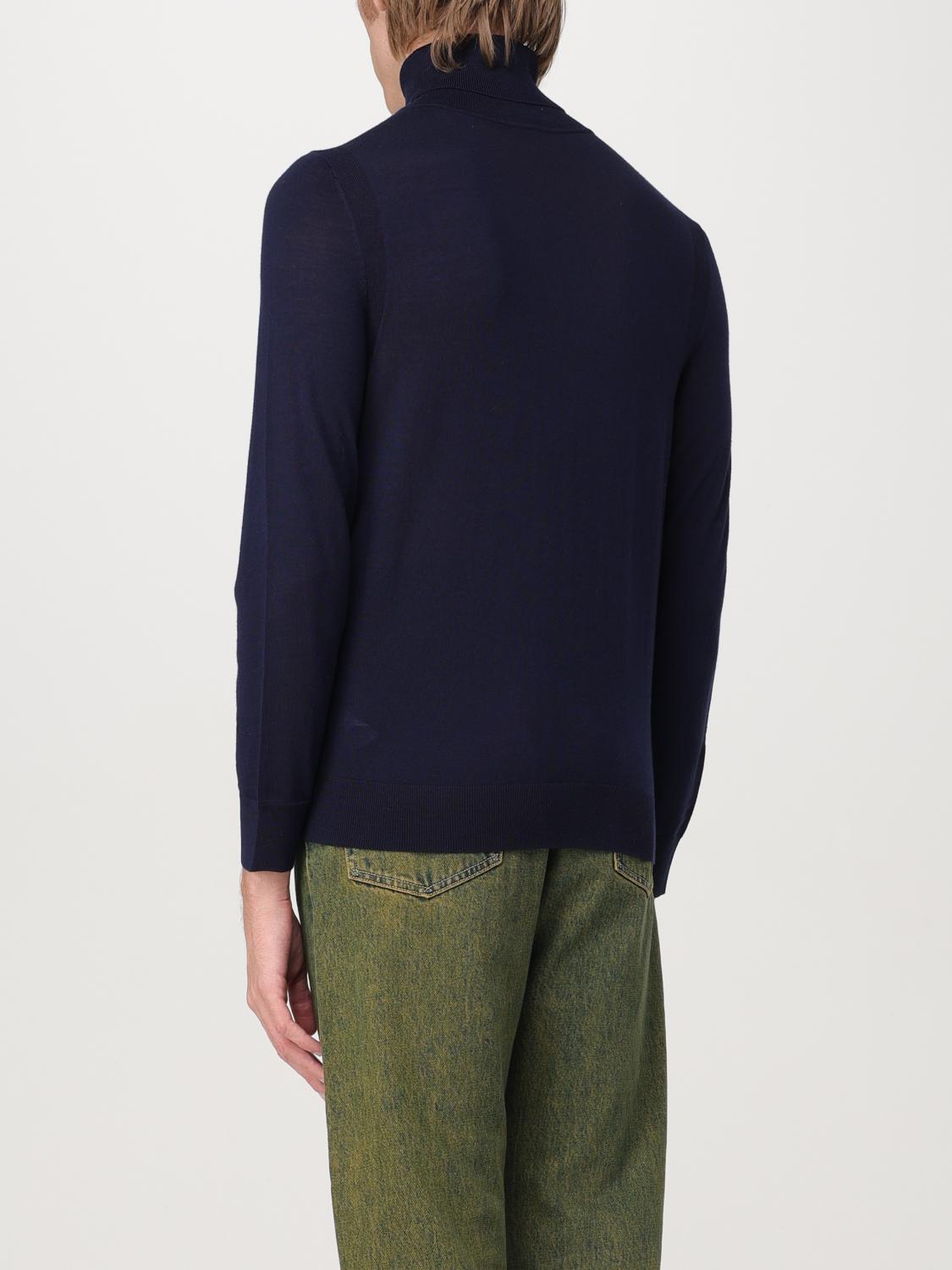 PAUL SMITH SWEATER: Sweater men Paul Smith, Navy - Img 2