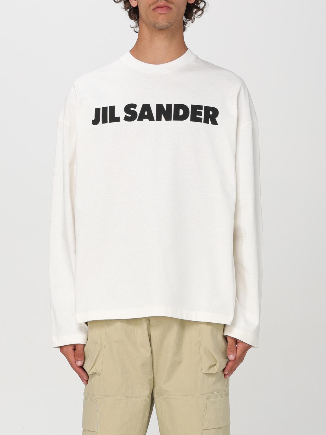 Jil Sander T-shirt men - White | J22GC0136J45148 | GIGLIO.COM