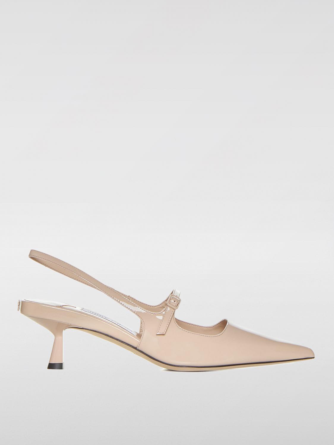 JIMMY CHOO DÉCOLLETÉ: Slingback Didi Jimmy Choo in vernice , Rosa - Img 1