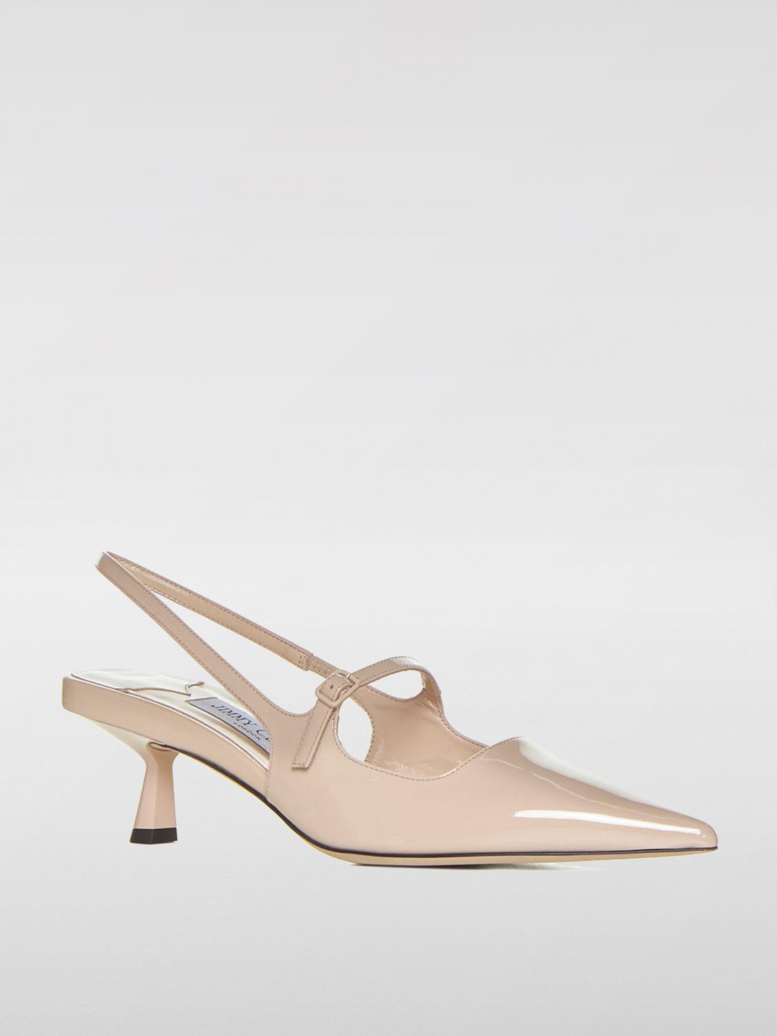 JIMMY CHOO DÉCOLLETÉ: Slingback Didi Jimmy Choo in vernice , Rosa - Img 2