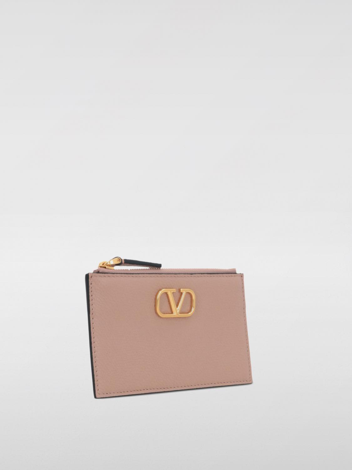 Valentino Garavani 財布 レディース - ピンク | 5W2P0W17SNP | GIGLIO.COM