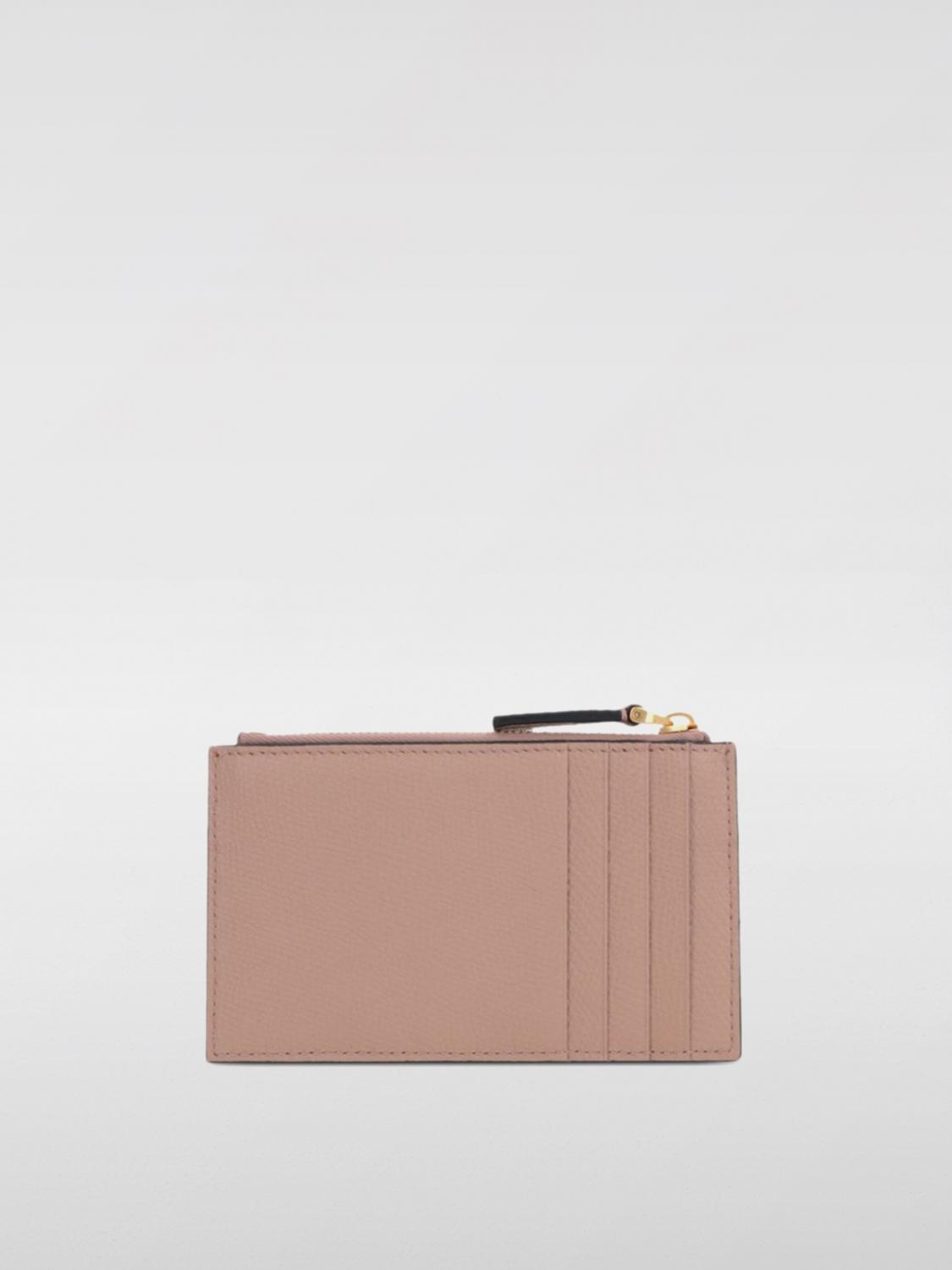 Valentino Garavani 財布 レディース - ピンク | 5W2P0W17SNP | GIGLIO.COM