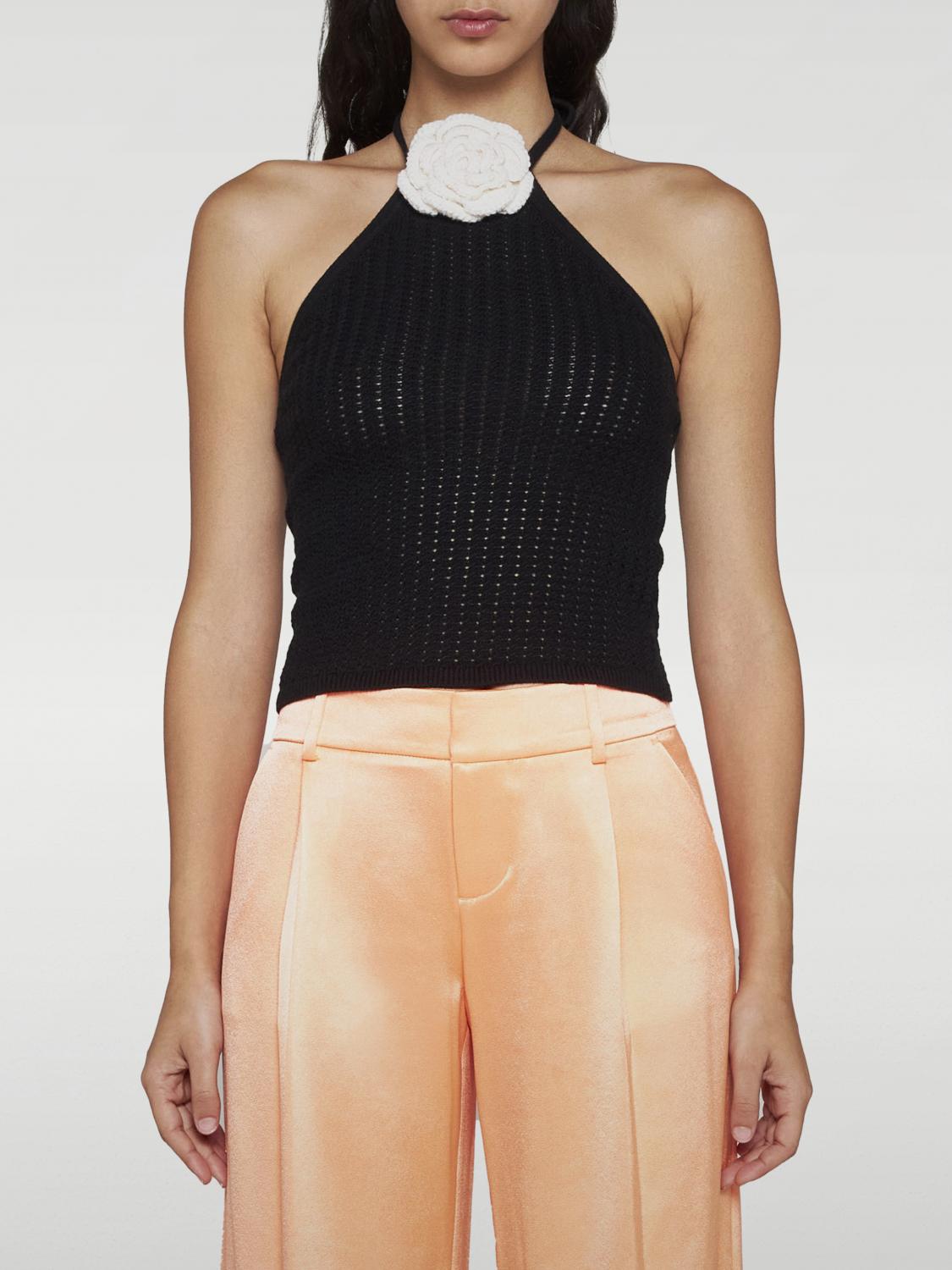 ALICE+OLIVIA トップス: トップス レディース Alice+olivia, ブラック - Img 1
