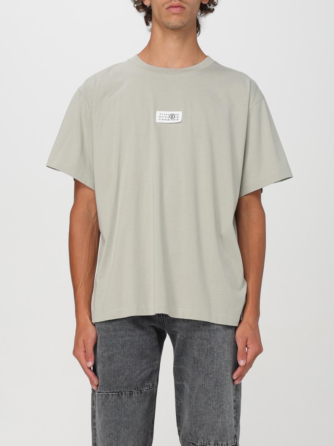 MM6 MAISON MARGIELA：Tシャツ メンズ - グリーン | GIGLIO.COM 
