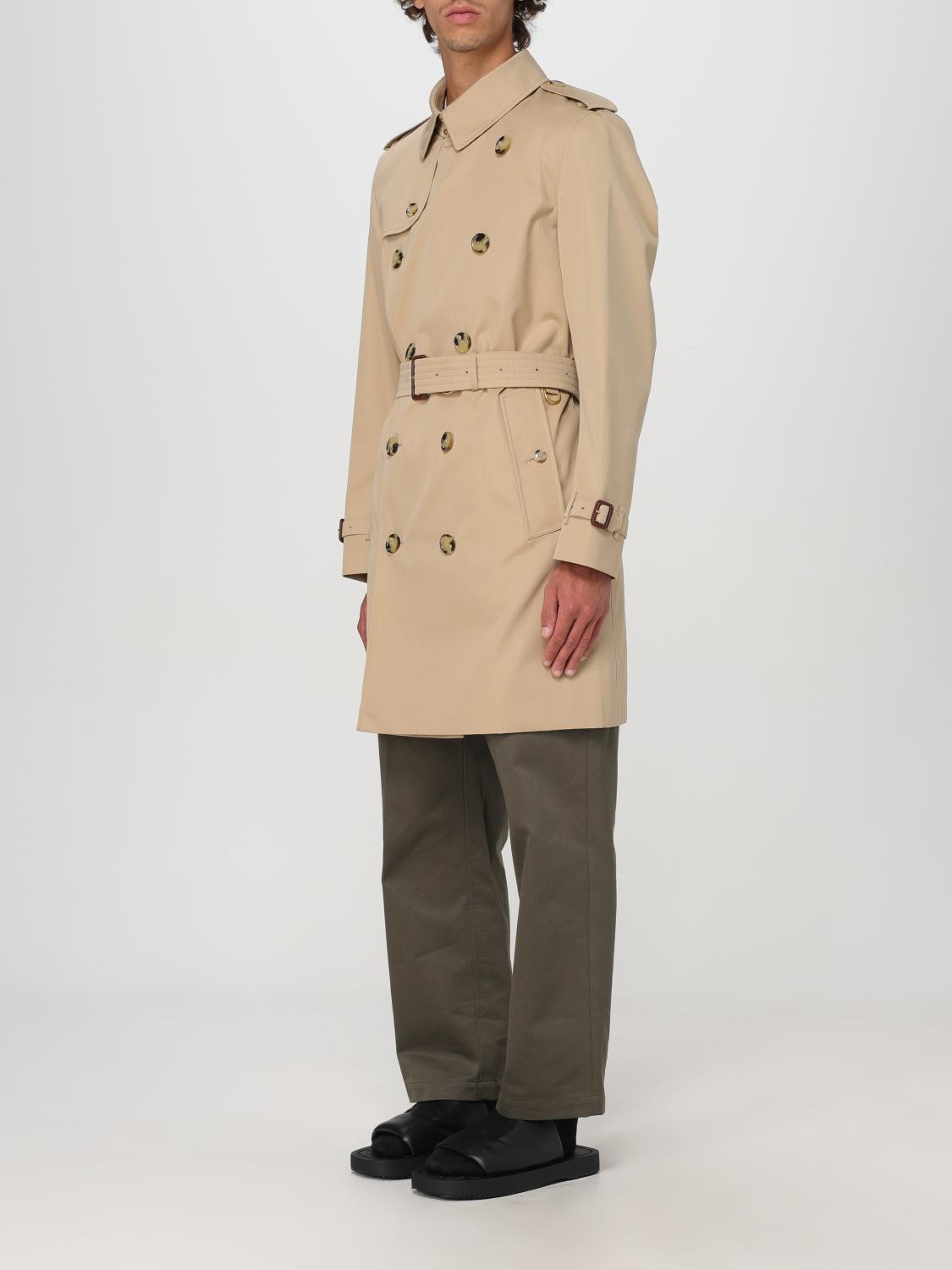Burberry Heritage Kensington medium trench coat - Beige | 8079388