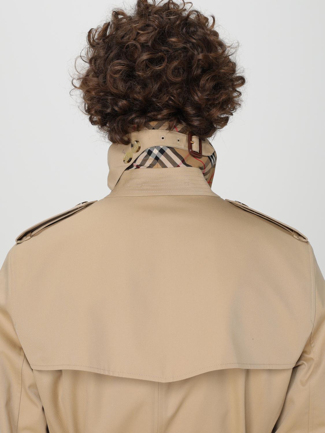 Burberry Heritage Kensington medium trench coat - Beige | 8079388