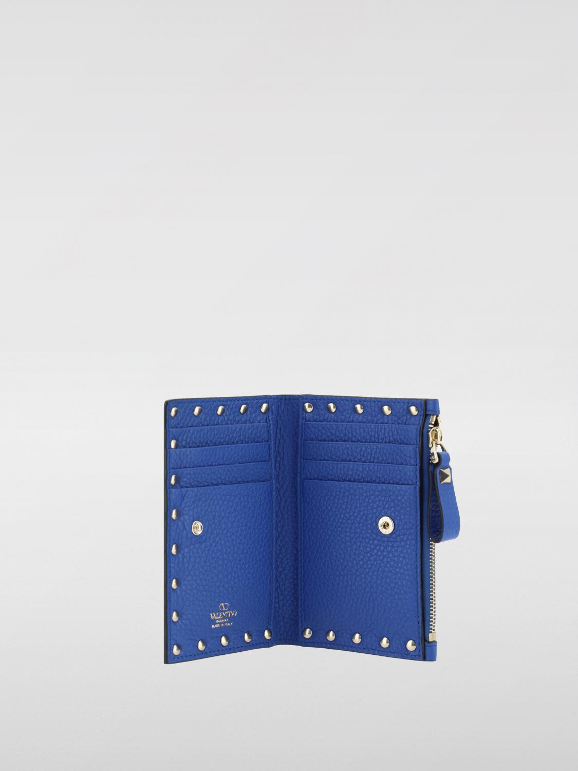 財布・小物その他 VALENTINO GARAVANI Woman Wallet Black 7W2P0605VSH 0NO Valentino Garavani Black Wallet Vlogo The Bold Edition