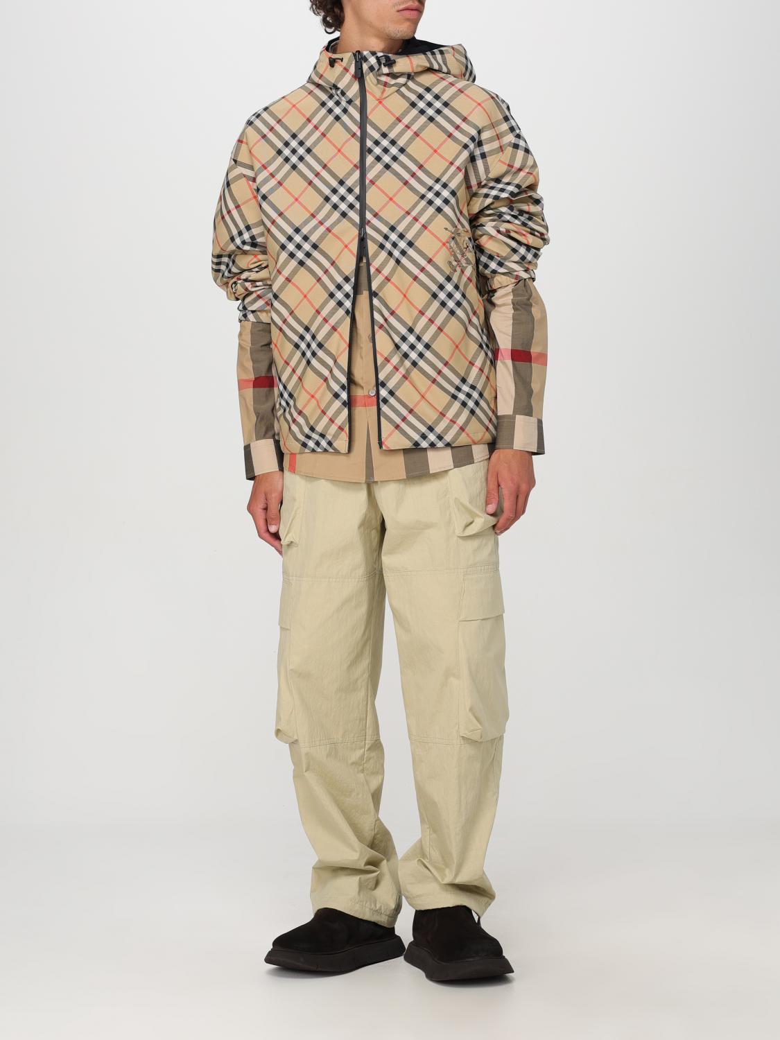 BURBERRY JACKET: Jacket men Burberry, Beige - Img 2