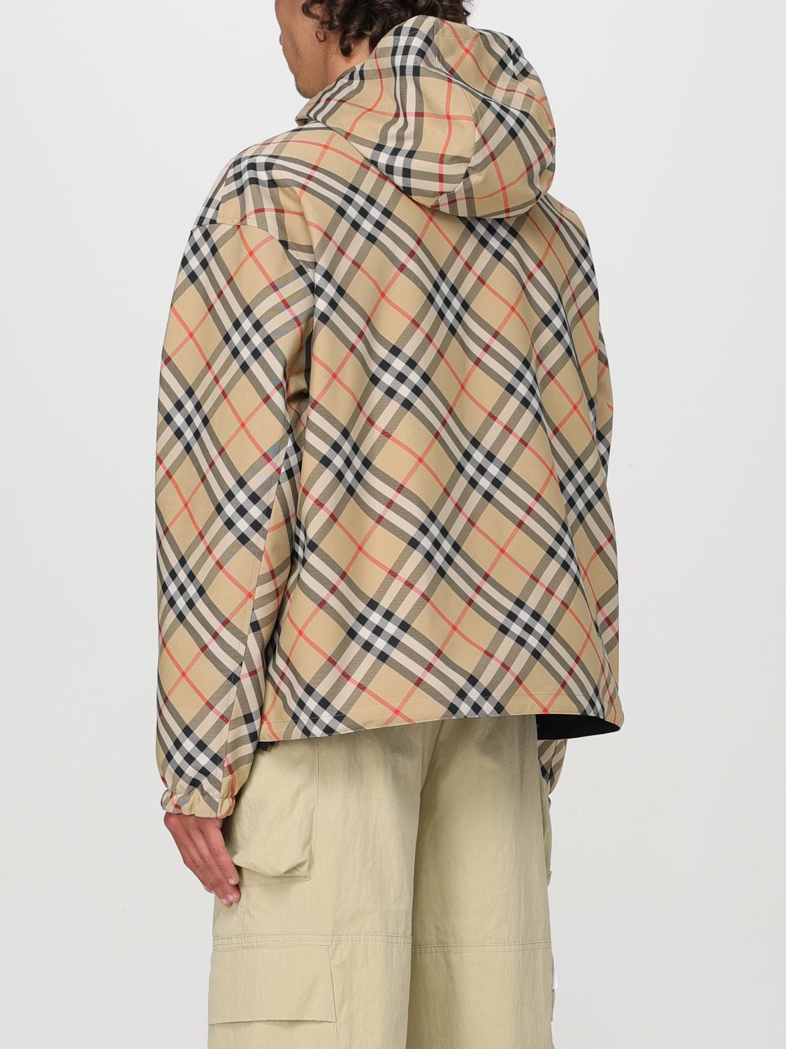 BURBERRY JACKET: Jacket men Burberry, Beige - Img 3