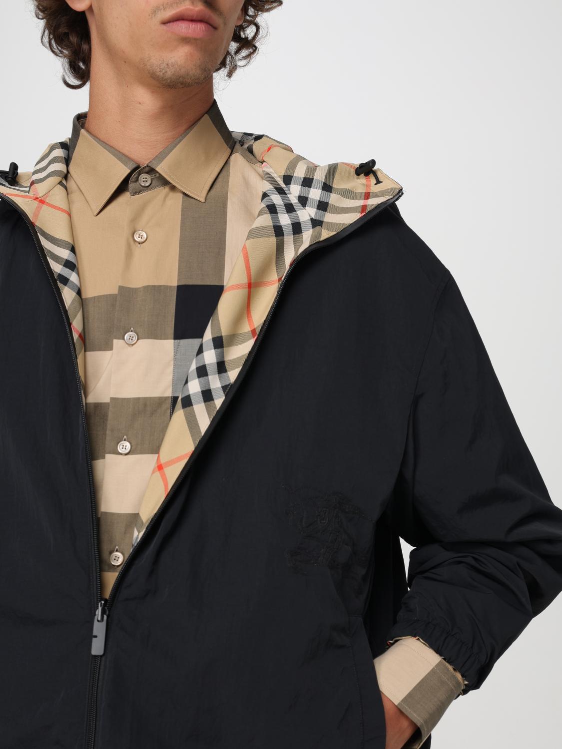 BURBERRY JACKET: Jacket men Burberry, Beige - Img 5