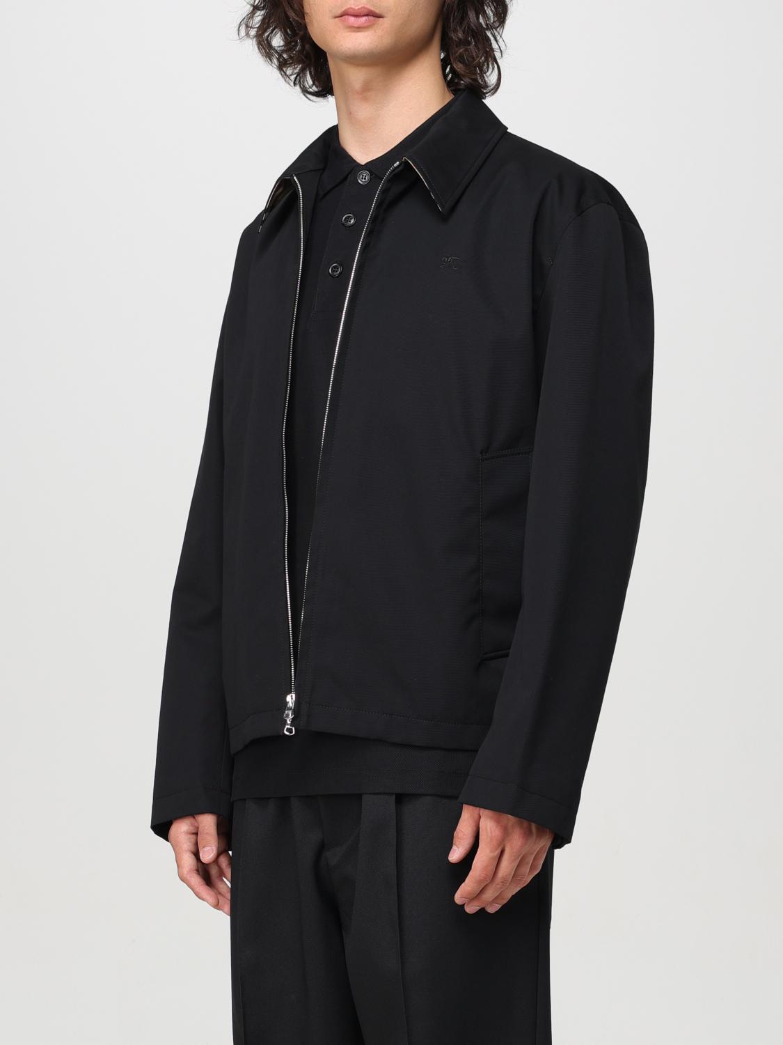 Burberry Jacket men - Black | 8071056 | GIGLIO.COM