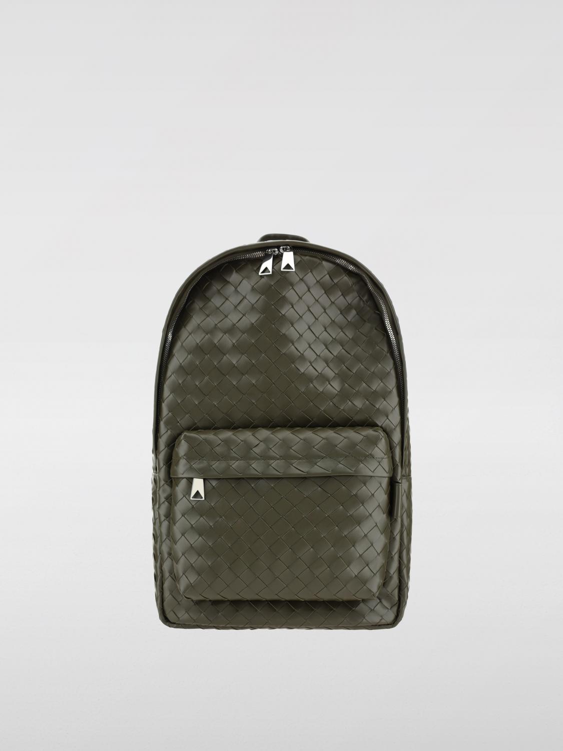 BOTTEGA VENETA SAC À DOS: Sac à dos homme Bottega Veneta, Kaki - Img 1