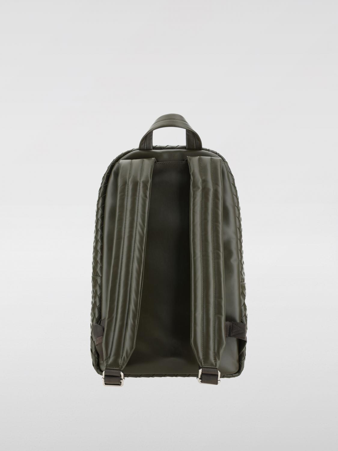 BOTTEGA VENETA BACKPACK: Backpack men Bottega Veneta, Kaki - Img 2