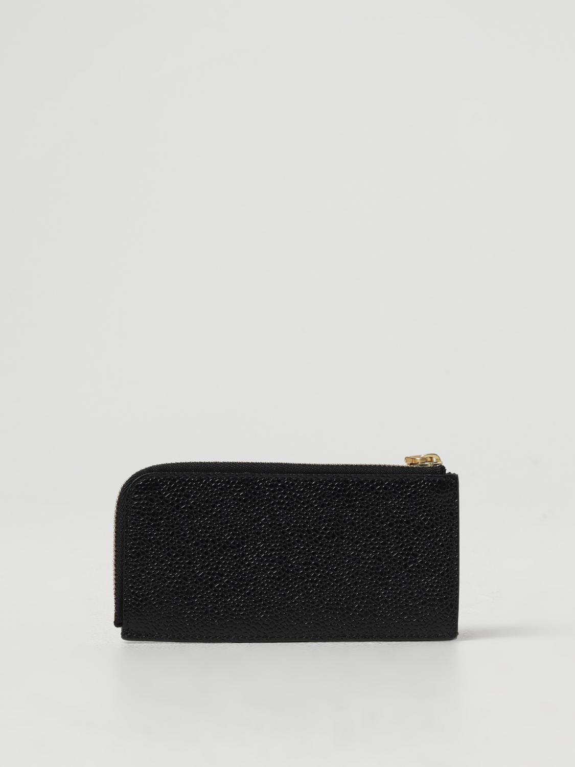 THOM BROWNE PORTEFEUILLE: Portefeuille homme Thom Browne, Noir - Img 2
