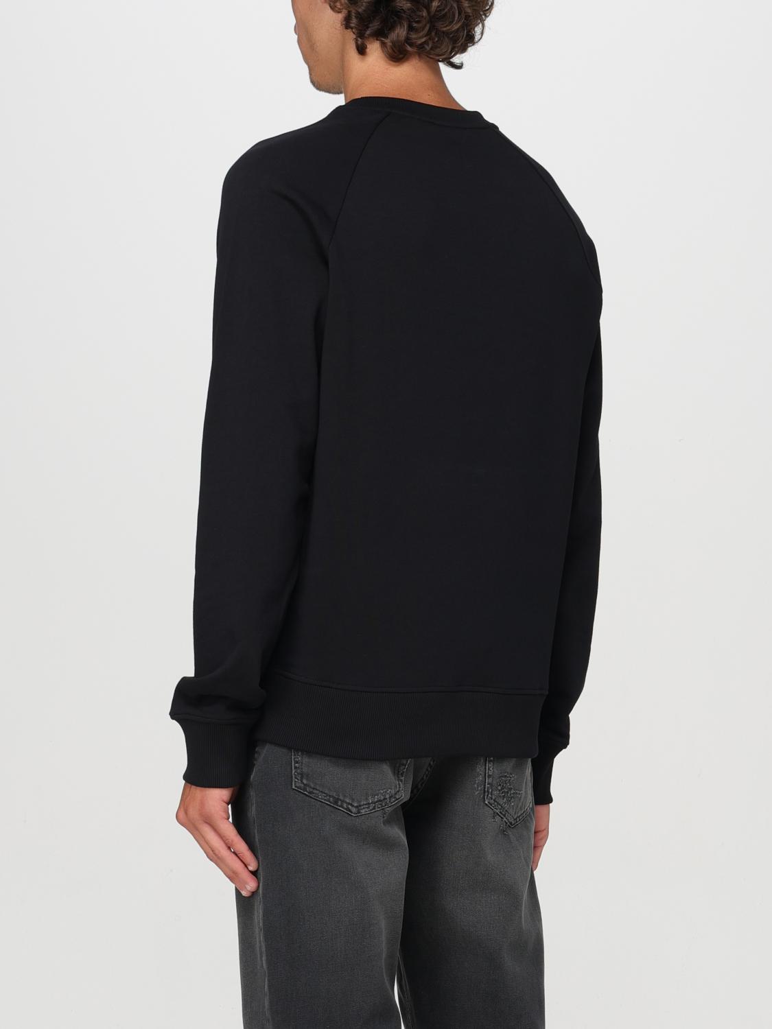 BALMAIN PULLOVER: Pullover herren Balmain, Schwarz - Img 3