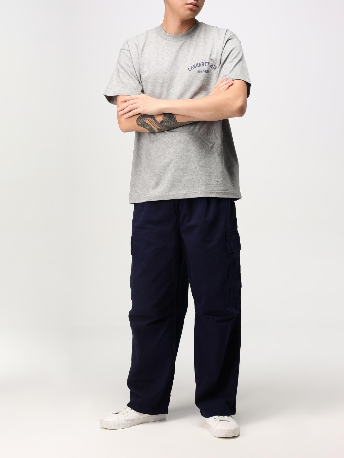 CARHARTT WIP PANTS: Pants men Carhartt Wip, Blue - Img 2