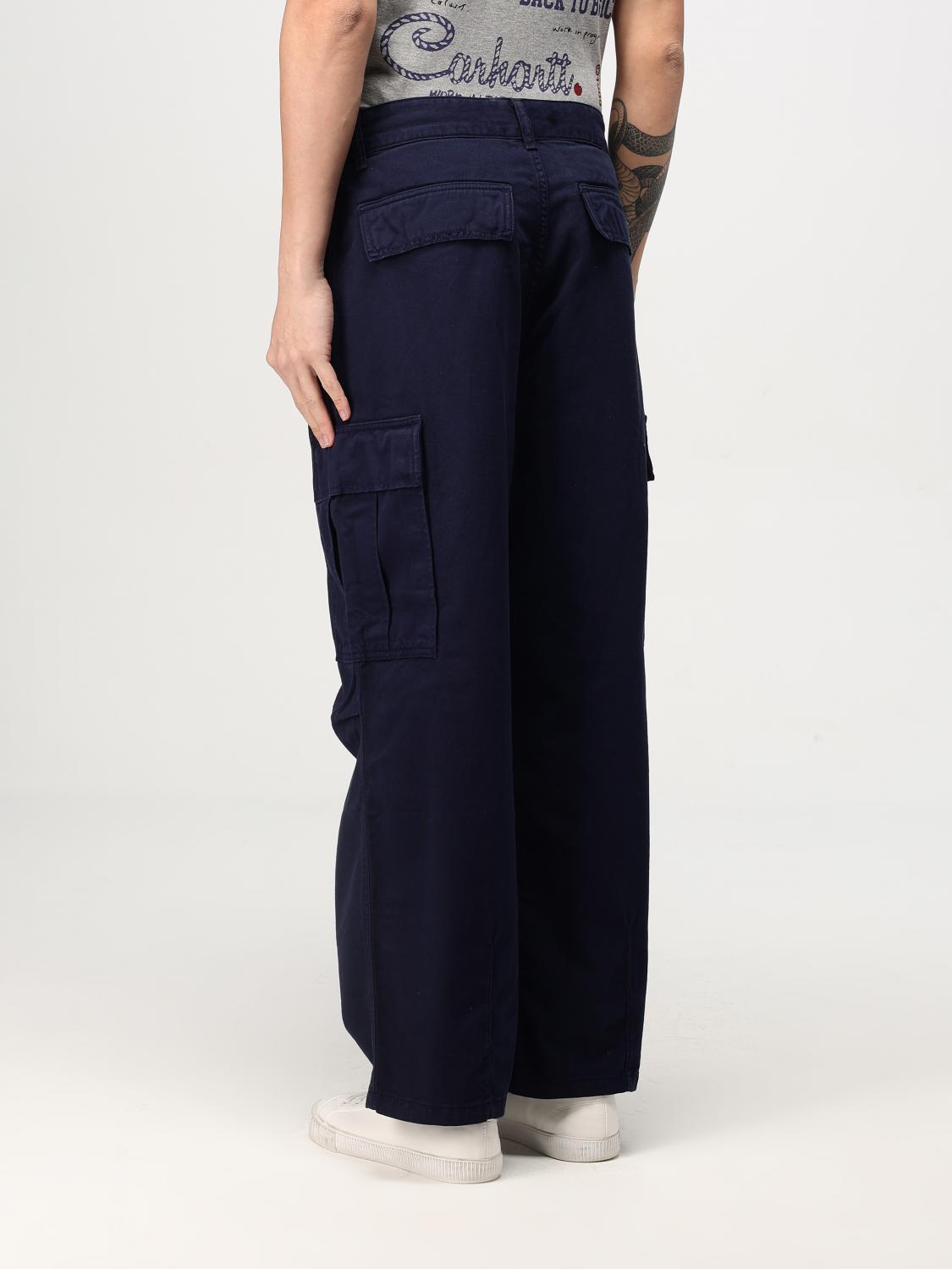 CARHARTT WIP PANTS: Pants men Carhartt Wip, Blue - Img 3