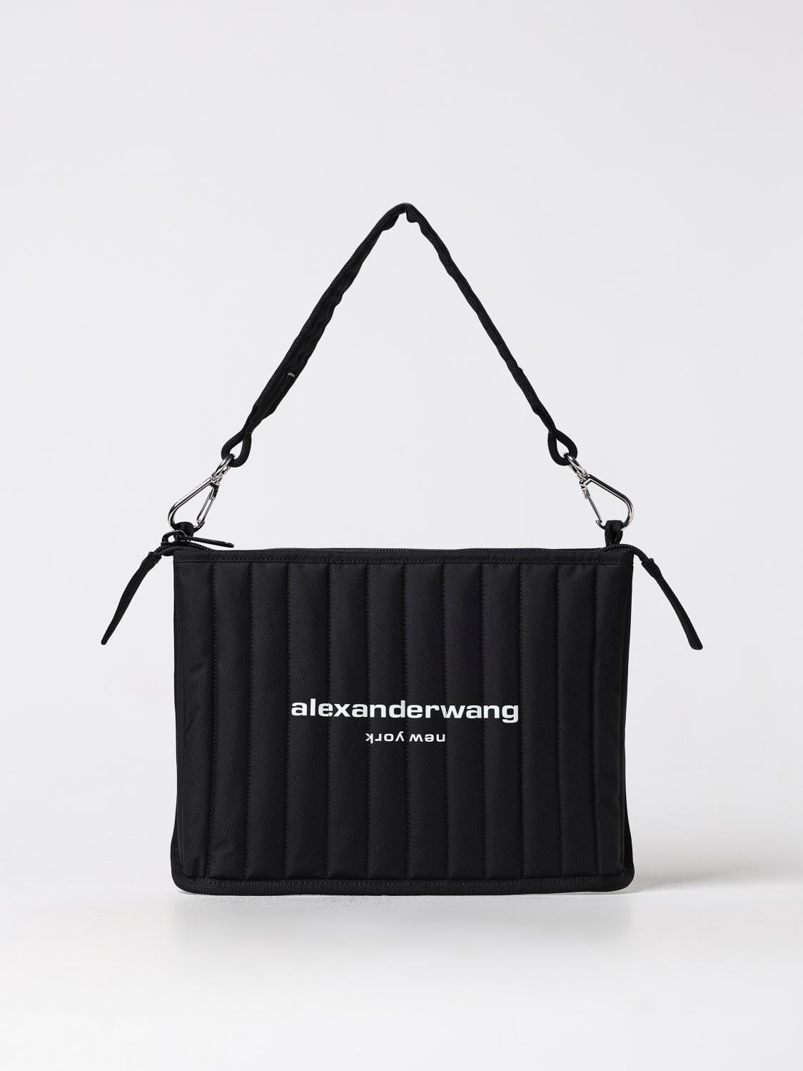 ALEXANDER WANG：クロスボディバッグ レディース - ブラック | GIGLIO.COMオンラインのAlexander Wang  ショルダーバッグ 20322R30T