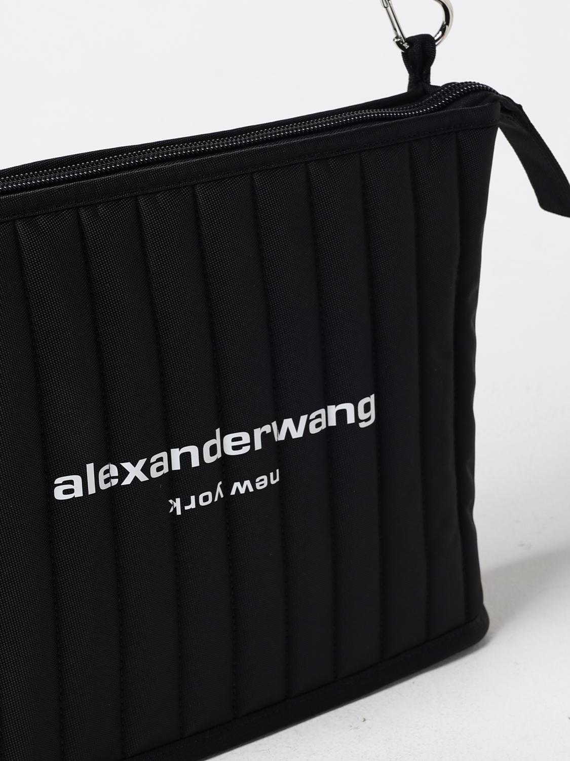 ALEXANDER WANG：クロスボディバッグ レディース - ブラック | GIGLIO.COMオンラインのAlexander Wang  ショルダーバッグ 20322R30T