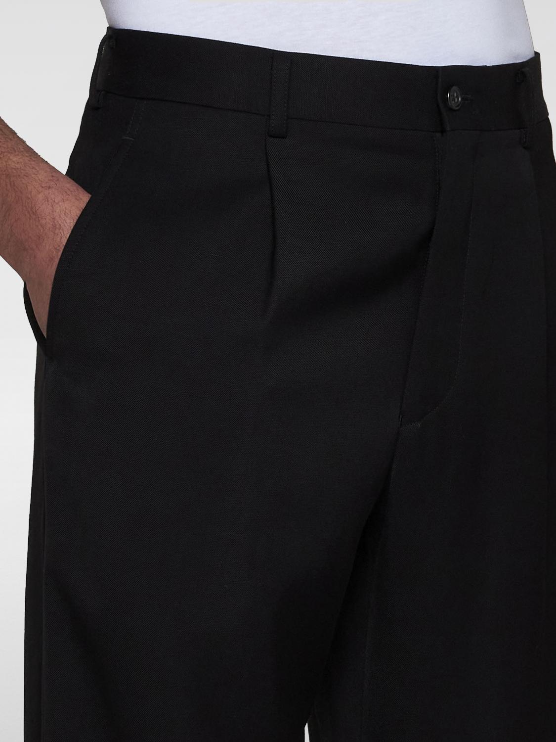 COMME DES GARCONS HOMME PLUS：パンツ メンズ - ブラック | GIGLIO