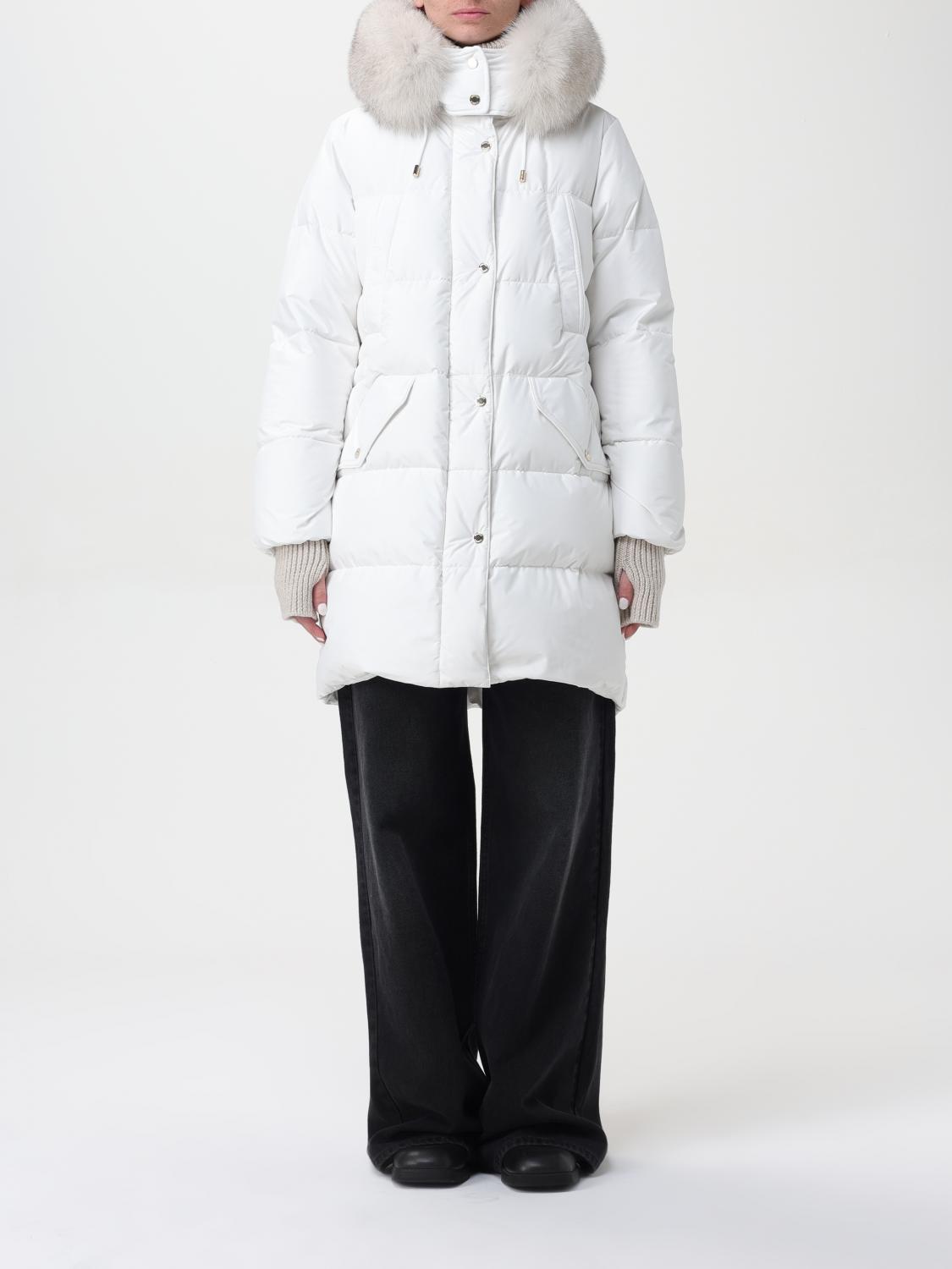 MOORER GIACCA: Giubbotto Moorer in nylon trapuntato , Bianco - Img 1