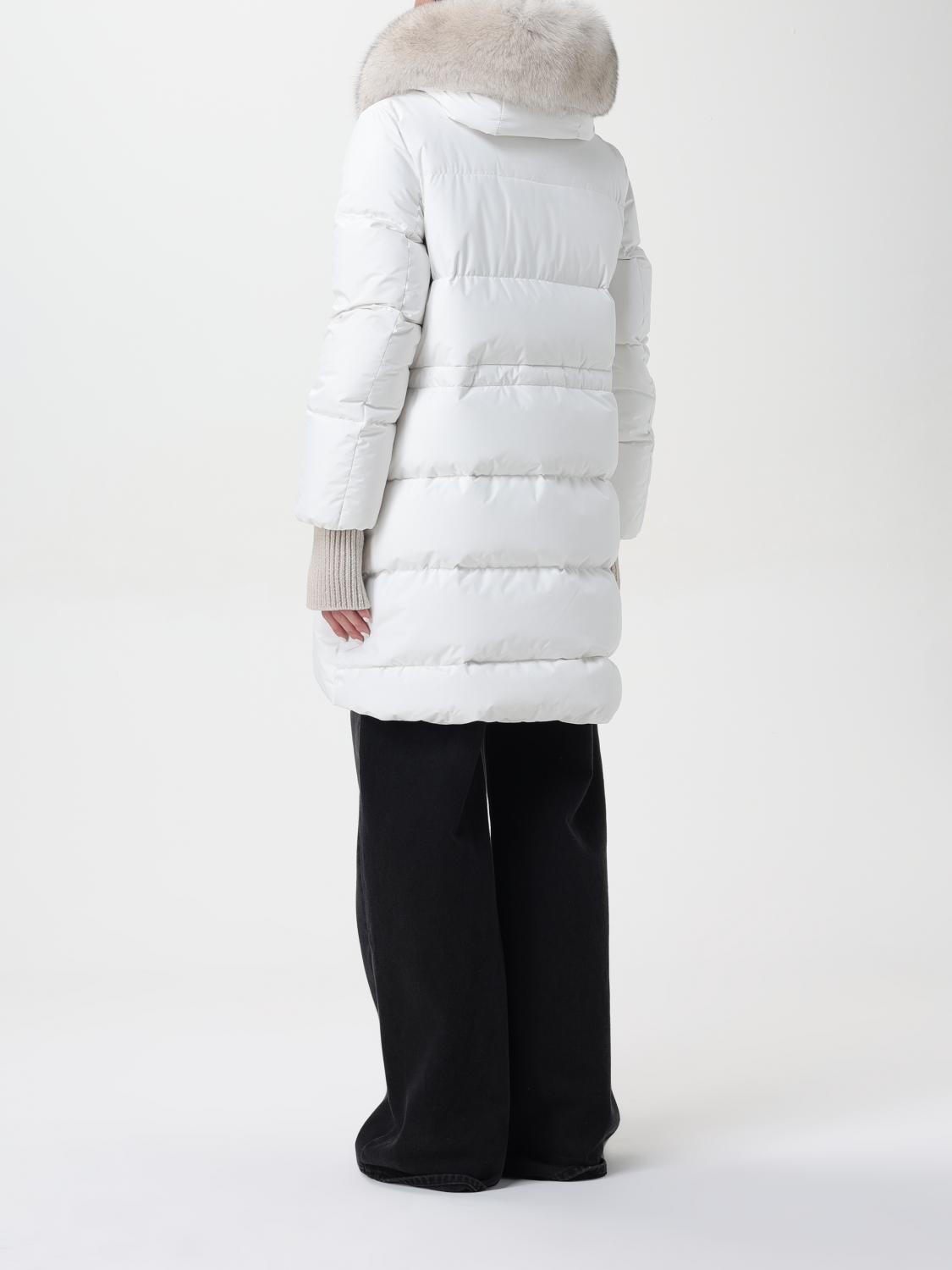 MOORER GIACCA: Giubbotto Moorer in nylon trapuntato , Bianco - Img 2