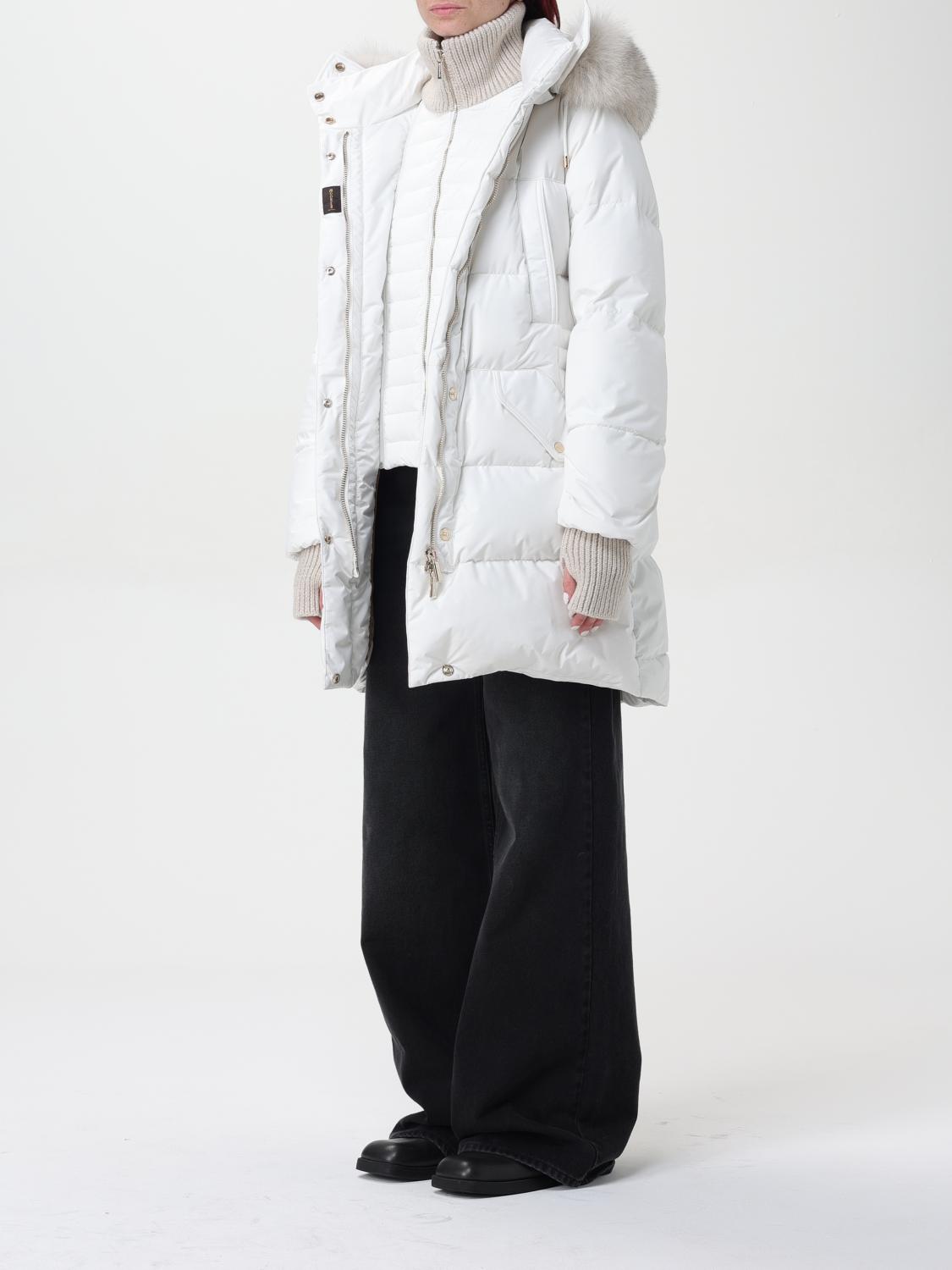 MOORER GIACCA: Giubbotto Moorer in nylon trapuntato , Bianco - Img 3