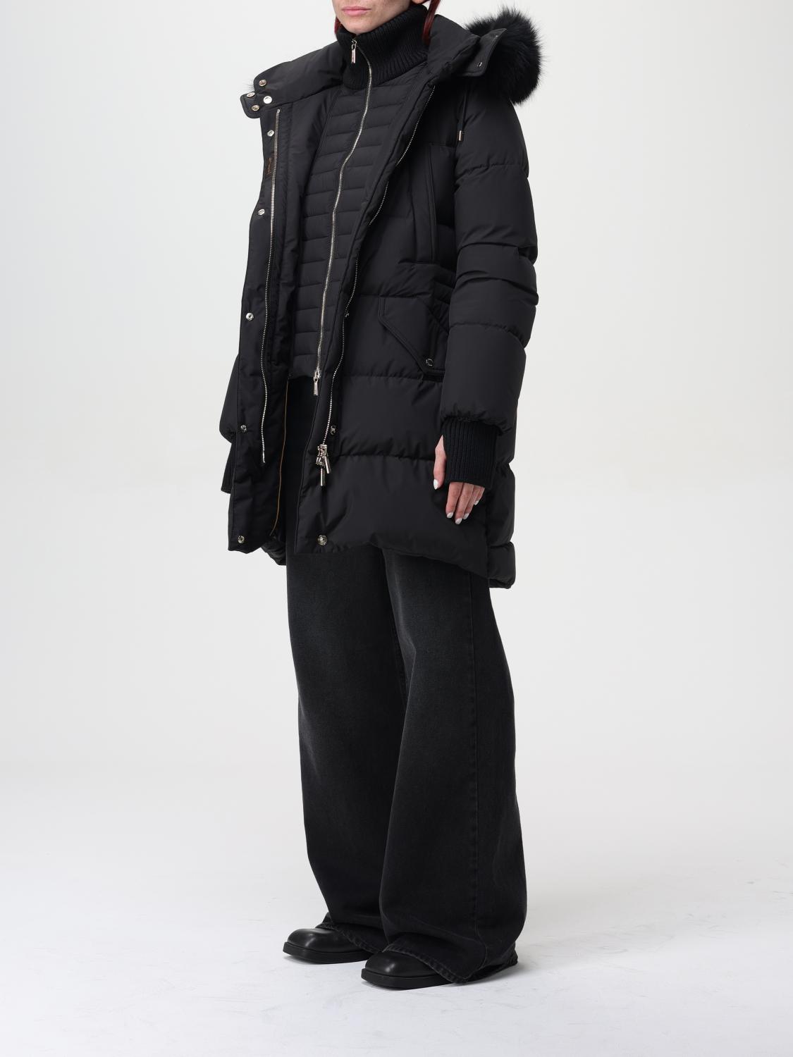 MOORER GIACCA: Giubbotto Moorer in nylon trapuntato , Nero - Img 3