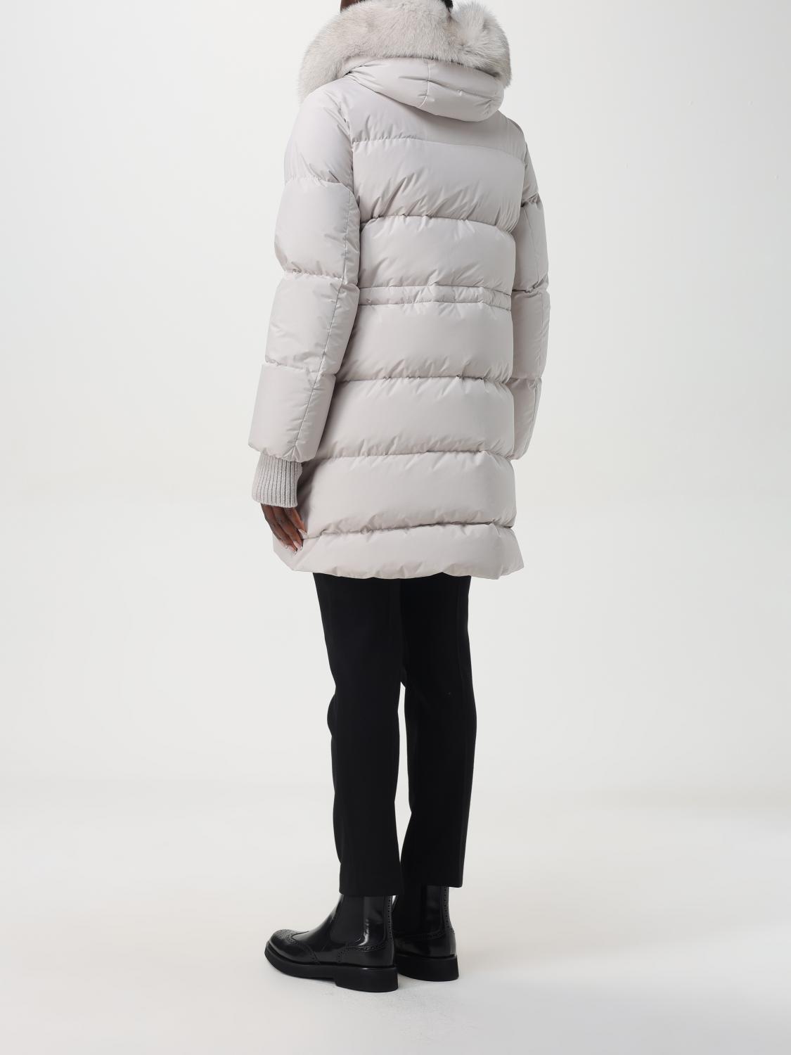 MOORER JACKET: Jacket woman Moorer, Ivory - Img 2