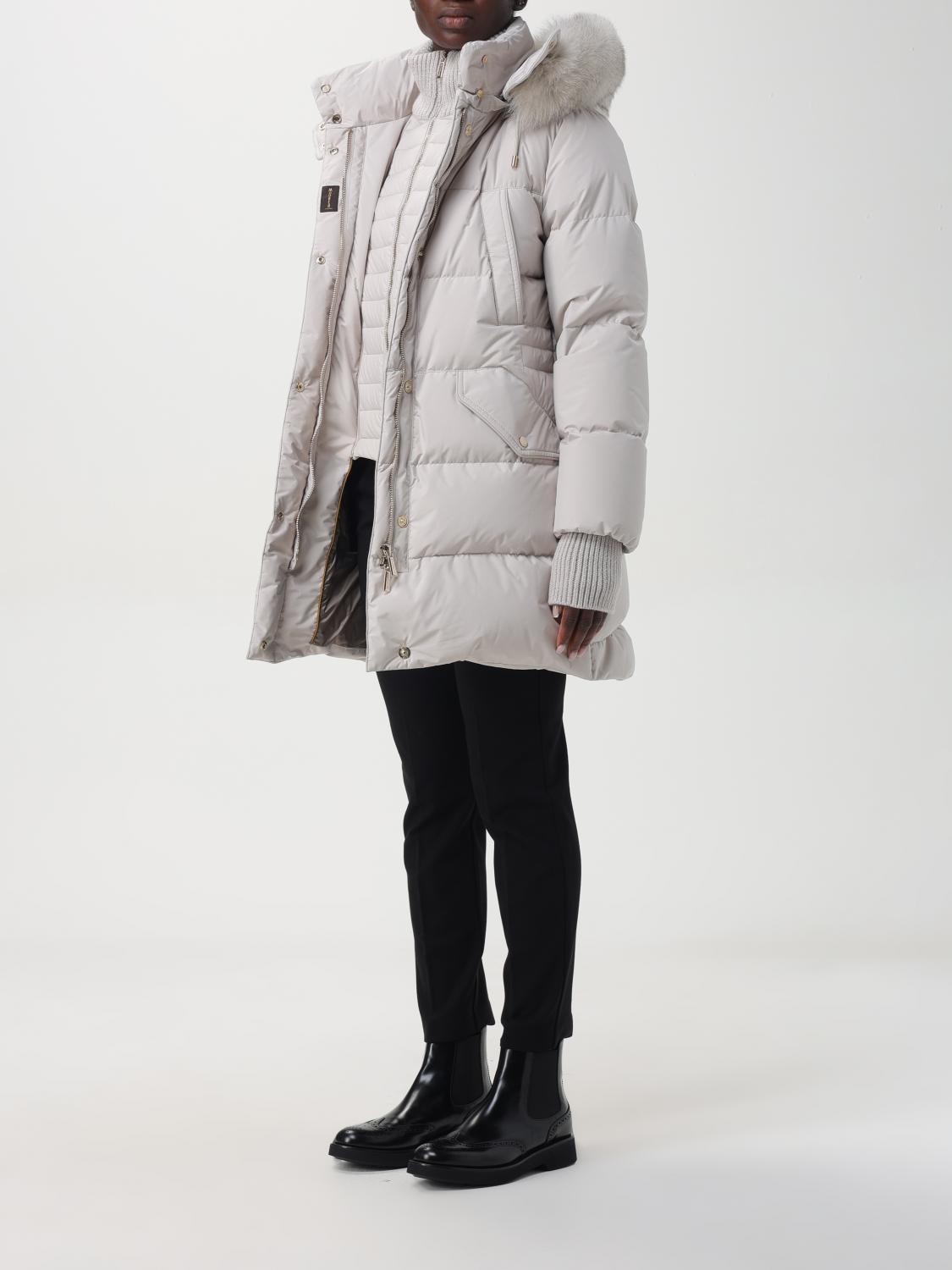 MOORER JACKET: Jacket woman Moorer, Ivory - Img 3