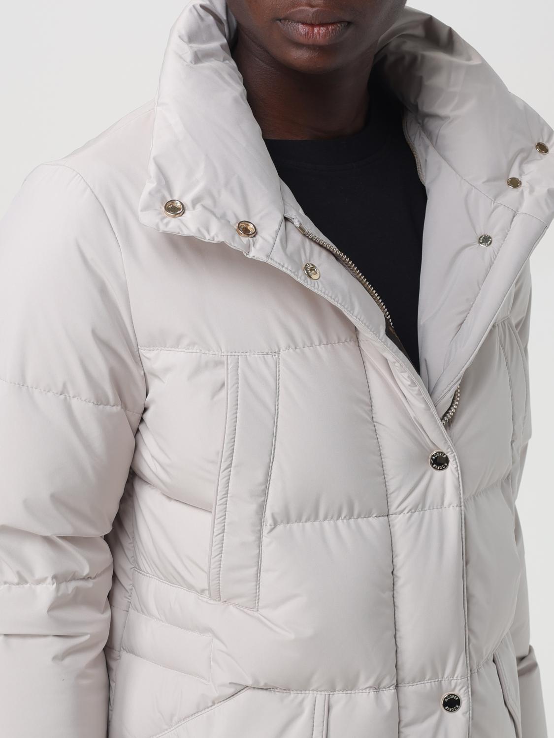 MOORER JACKET: Jacket woman Moorer, Ivory - Img 4