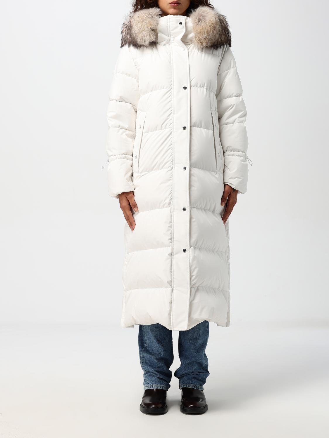 MOORER JACKET: Jacket woman Moorer, White - Img 1