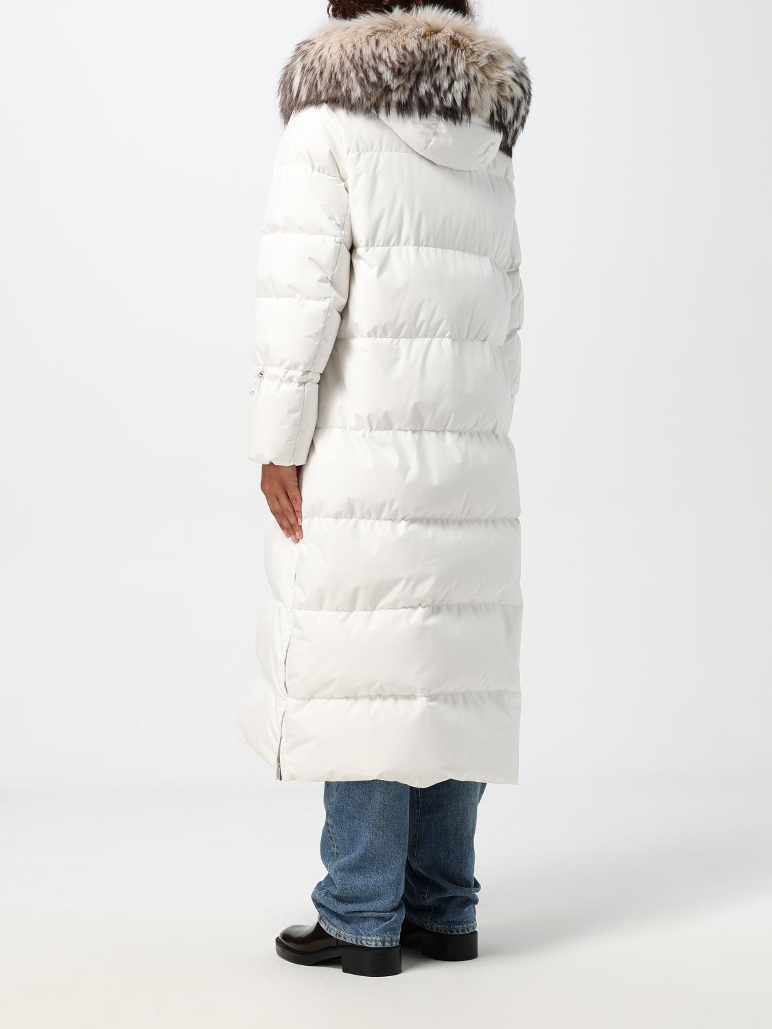 MOORER JACKET: Jacket woman Moorer, White - Img 2