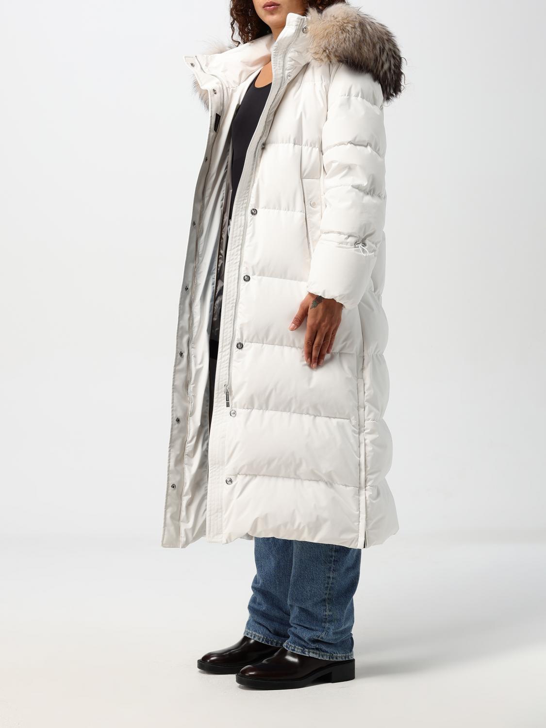 MOORER JACKET: Jacket woman Moorer, White - Img 3
