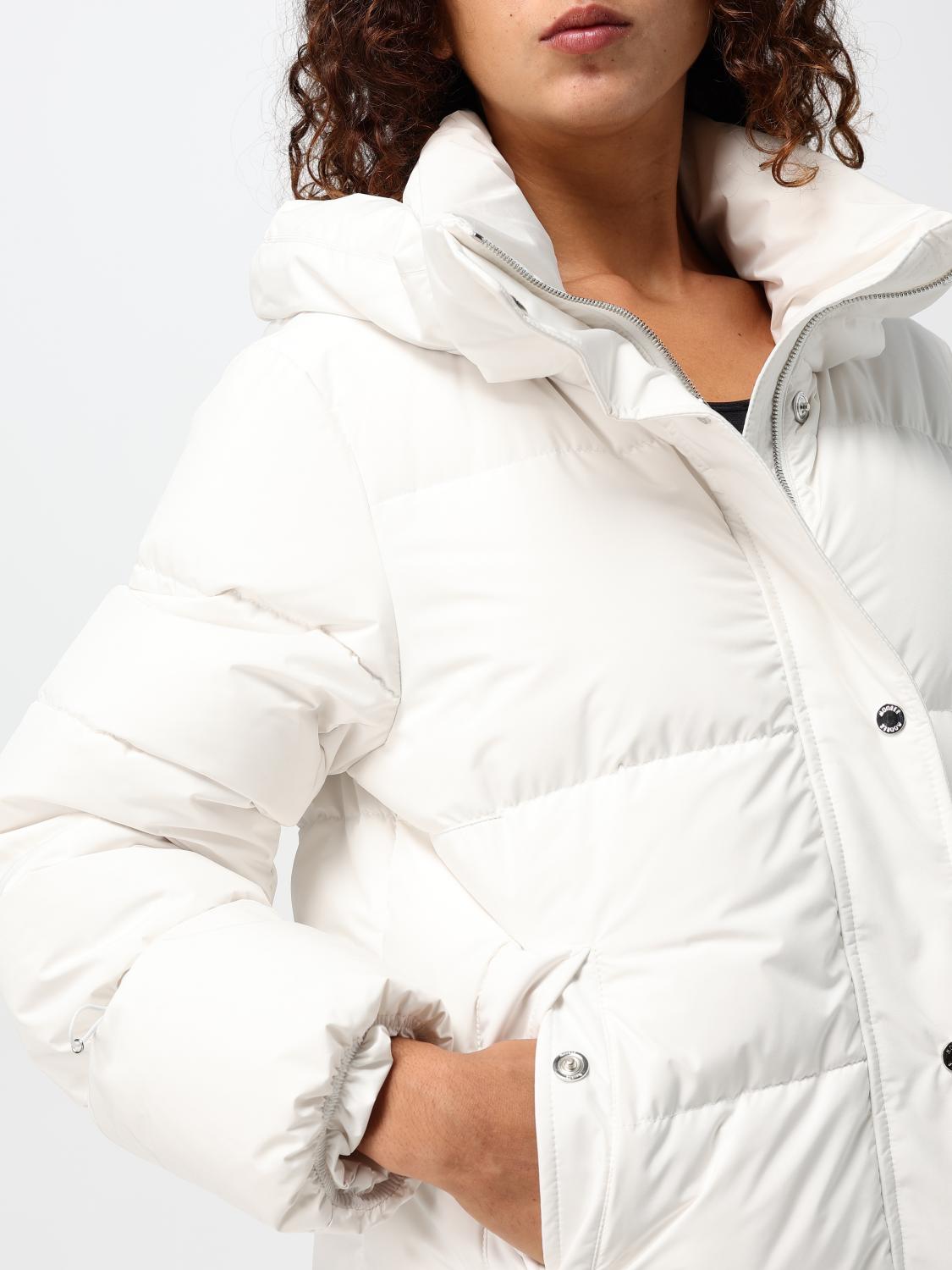MOORER JACKET: Jacket woman Moorer, White - Img 4